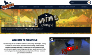 Ridgefieldwa.us thumbnail
