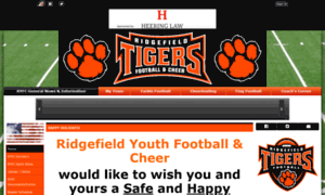 Ridgefieldyouthfootball.org thumbnail