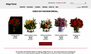 Ridgefloristsofsebring.com thumbnail