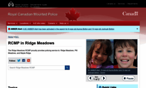 Ridgemeadows.rcmp-grc.gc.ca thumbnail