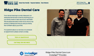 Ridgepikedentalcare.com thumbnail