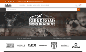 Ridgeroadoutdoors.com thumbnail