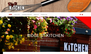 Ridgestreetkitchen.com thumbnail