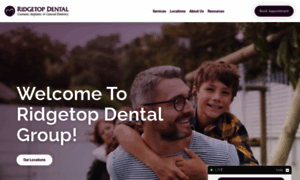 Ridgetopdental.com thumbnail