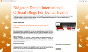 Ridgetopdentalin.blogspot.com thumbnail