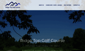 Ridgetopgolfcourse.net thumbnail