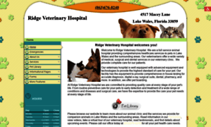 Ridgeveterinaryhospital.com thumbnail