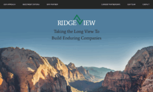 Ridgeviewcap.com thumbnail