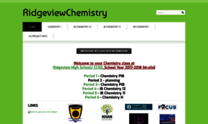 Ridgeviewchemistry.weebly.com thumbnail