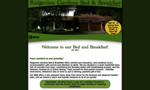 Ridgeviewgardensbandb.ca thumbnail