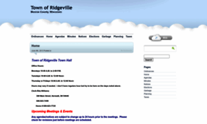 Ridgevilletown.com thumbnail