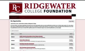 Ridgewater.academicworks.com thumbnail