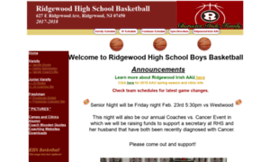 Ridgewoodbasketball.net thumbnail