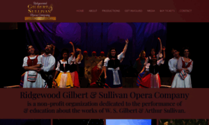 Ridgewoodgilbertandsullivan.org thumbnail