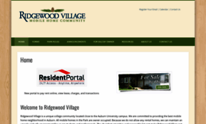 Ridgewoodvillage-auburn.com thumbnail