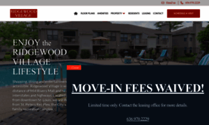 Ridgewoodvillageapts.com thumbnail