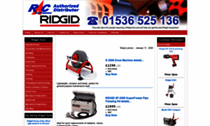 Ridgid-tool.co.uk thumbnail