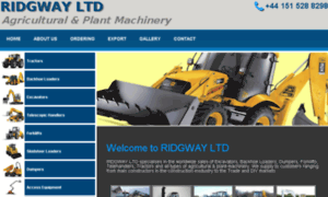 Ridgway-machinery.com thumbnail