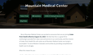 Ridgwaymountainmedical.com thumbnail