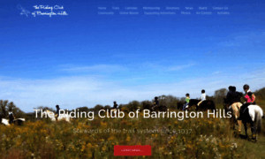 Ridingclubofbarringtonhills.com thumbnail