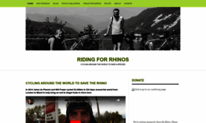 Ridingforrhinos.org thumbnail