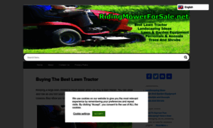 Ridingmowerforsale.net thumbnail