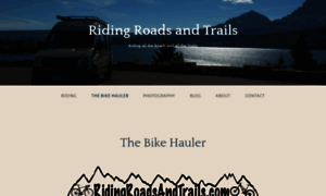 Ridingroadsandtrails.wordpress.com thumbnail