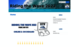 Ridingthewave.ca thumbnail