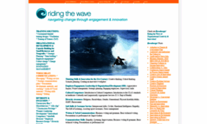 Ridingthewave.net thumbnail