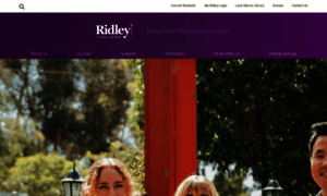 Ridley.edu.au thumbnail
