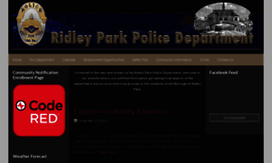 Ridleyparkpolice.org thumbnail