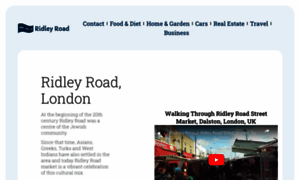 Ridleyroad.co.uk thumbnail