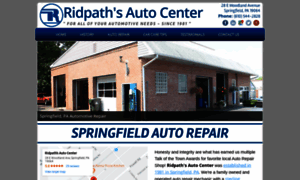 Ridpathsautocenter.com thumbnail