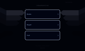 Ridwankamil.net thumbnail