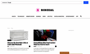 Ridzeal.com thumbnail