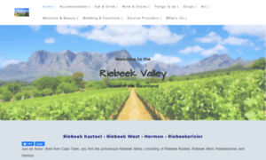 Riebeek-valley.com thumbnail