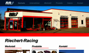 Riechert-racing.de thumbnail