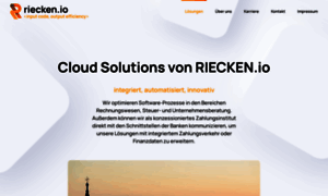 Riecken-webservices.at thumbnail