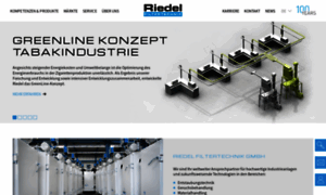 Riedel-filtertechnik.com thumbnail