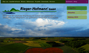 Rieger-hofmann.de thumbnail