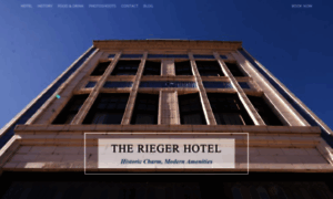 Riegerhotel.com thumbnail