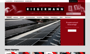 Riegermann.de thumbnail