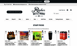 Riekerbottleworks.com thumbnail