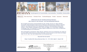Riemann-handelsagentur.de thumbnail
