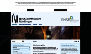 Rieskrater-museum.de thumbnail