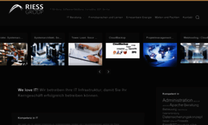 Riess-group.de thumbnail