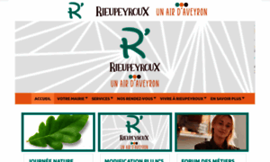 Rieupeyroux.fr thumbnail