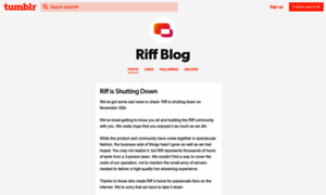 Riff.tv thumbnail