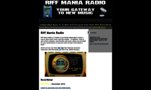 Riffmaniaradio.com thumbnail