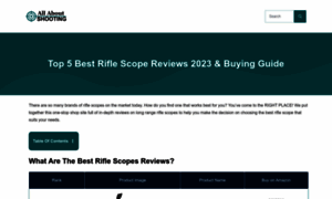 Riflescopereviewsguide.com thumbnail